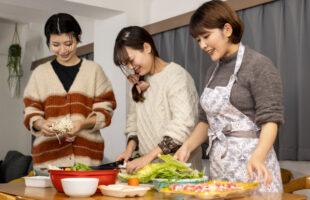 火鍋　鍋パーティー